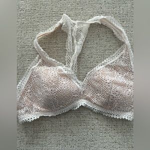 Victoria Secret White Lace Bralette